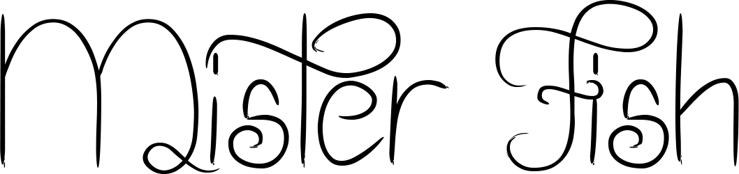 Mister Fish Font 1