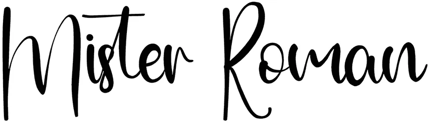 Mister Roman Font 1
