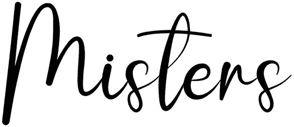 Misters Font 1