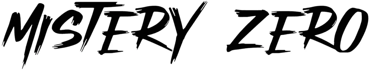 Mistery Zero Font 1