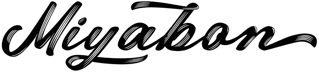 Miyabon Font 1