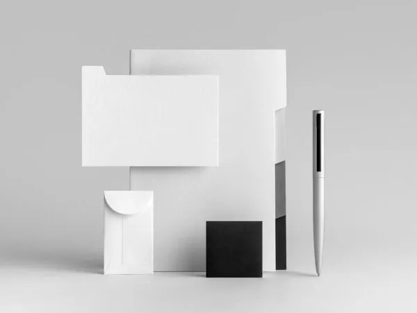 Mnml Branding Mockup Working with Light and Dark Designs 1