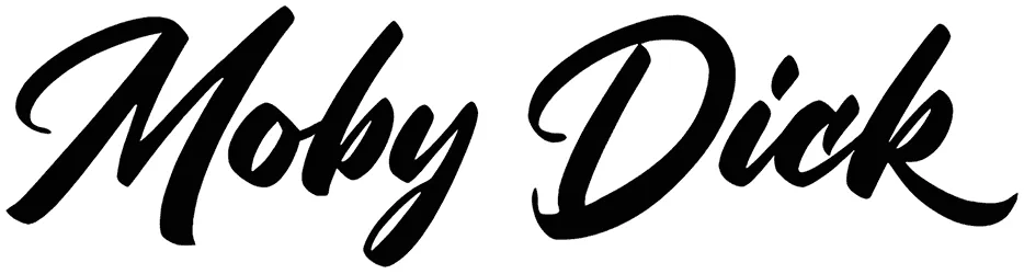 Moby Dick Font 1