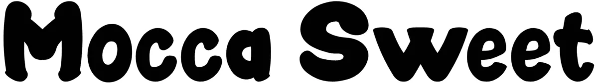 Mocca Sweet Font 1