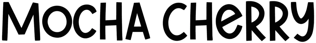Mocha Cherry Font 1