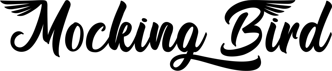 Mocking Bird Font 1