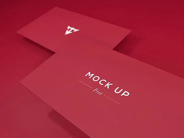 Mockup Displaying Six Various Scenes of Business Cards in Different Positions 1