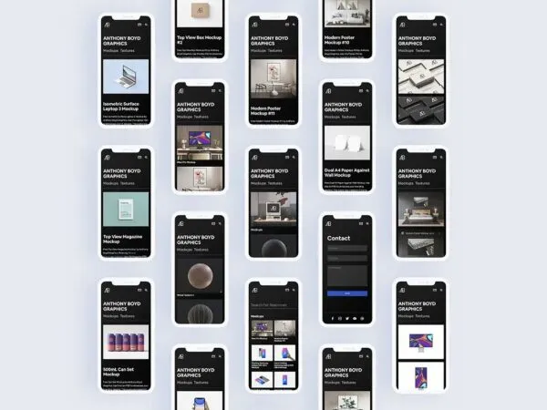 Mockup Featuring Flat View of Diamond Shaped Grid of iPhone 11 Pro Max 1