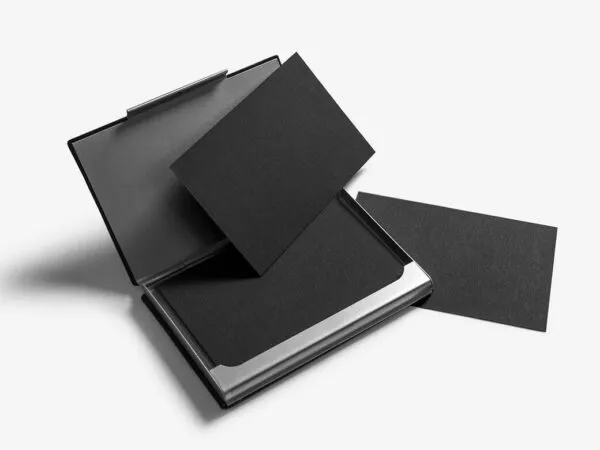 Mockup Featuring Three Business Cards Inside Card Case 1