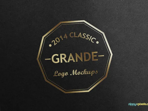 Mockup Featuring a Collection of Logo Scenes 1