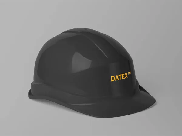 Mockup Featuring a Shining Construction Helmet 1