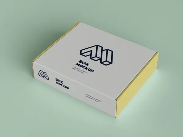 Mockup Including a Packaging Box 1
