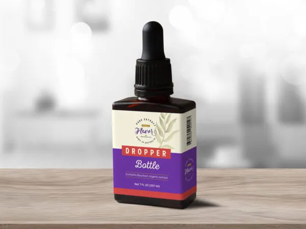 Mockup Including a Rectangle Glass Dropper Bottle 1