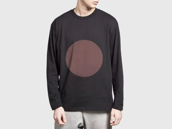 Mockup Showcasing Man Model Wearing Crew Neck Sweatshirt 1