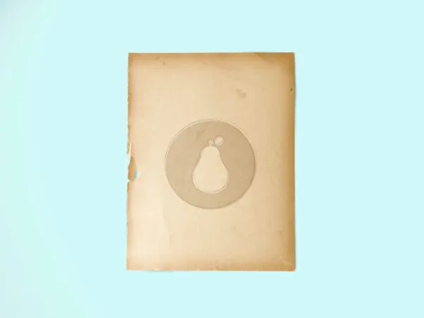 Mockup Showcasing Top View of Vintage Looking Paper 1