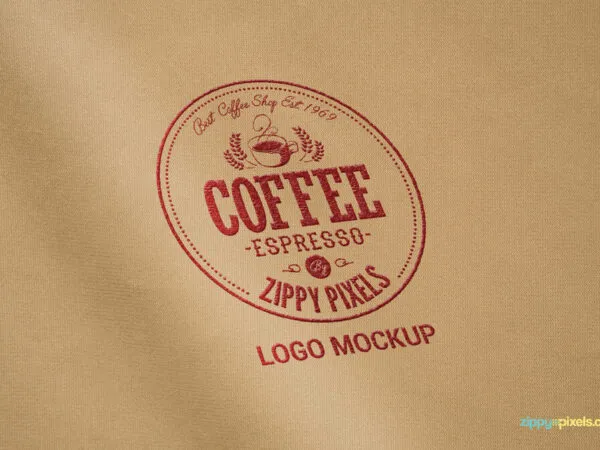 Mockup Showing Five Different Methods of Logo Presentation 1