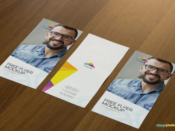 Mockup of 3 Flyers Next to Each Other 1