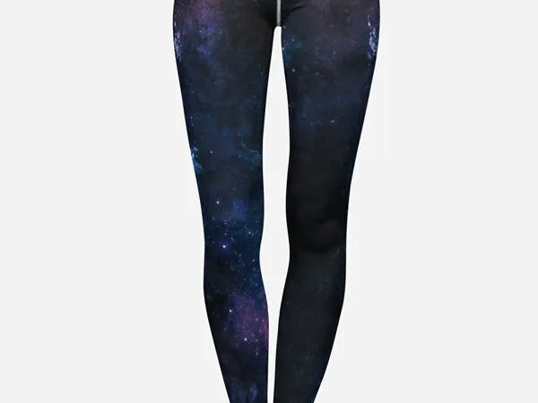 Mockup of a Woman Wearing a Leggings 1