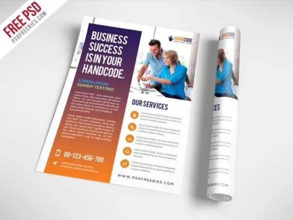 Modern Business Flyer Template 1