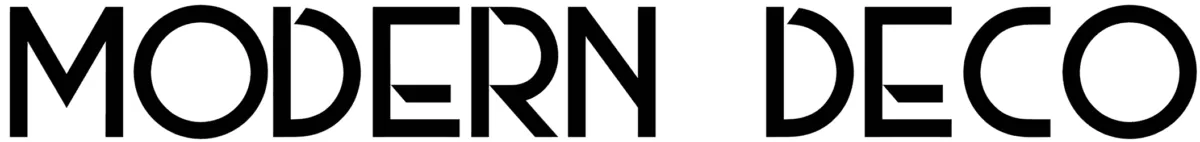 Modern Deco Font 1