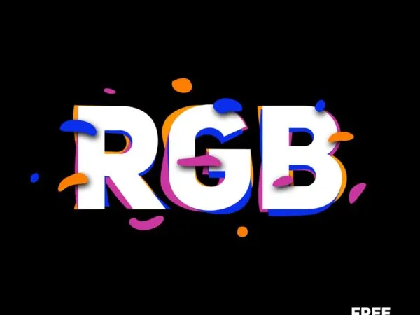 Modern Glitch Text Effect 1