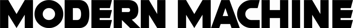 Modern Machine Font 1