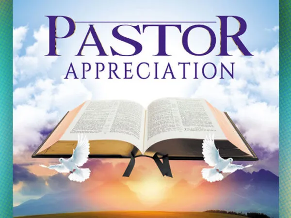 Modern Neat Pastor Appreciation Flyer Template 1