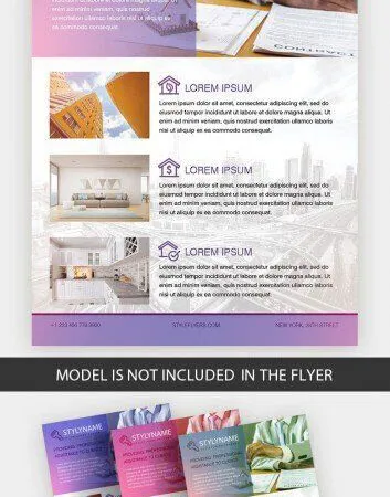 Modern Professional Real Estate Flyer Template 1