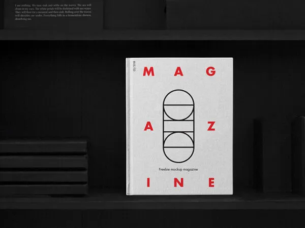Modern Realistic Book Cover Mockup 1