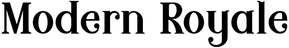 Modern Royale Font 1