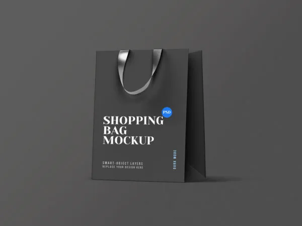 Modern Shopping Bag Mockup 1