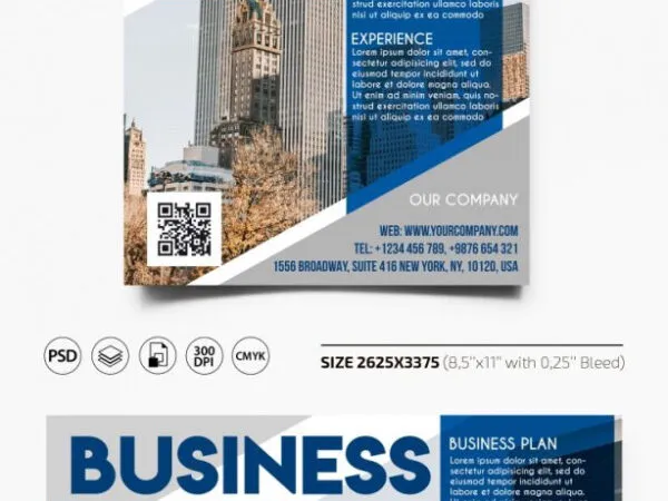 Modern Urban Business Flyer Template 1