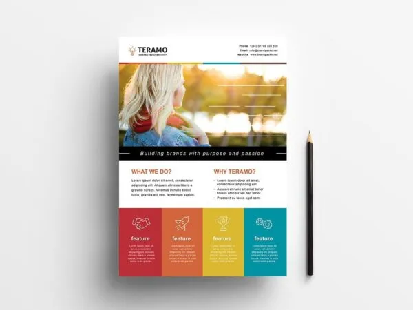 Modern Versatile Poster Template Featuring Colorful Theme 1