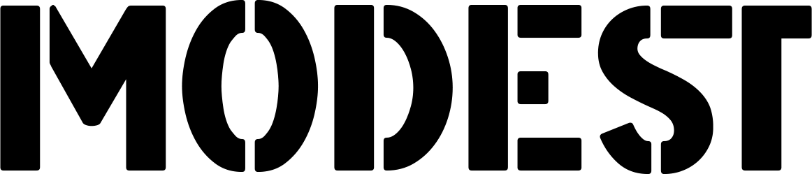 Modest Font 1