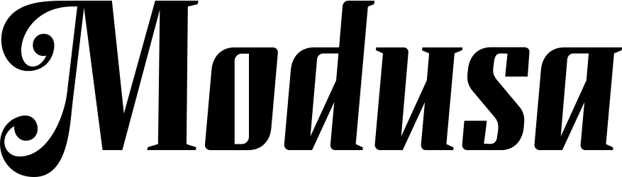 Modusa Font 1
