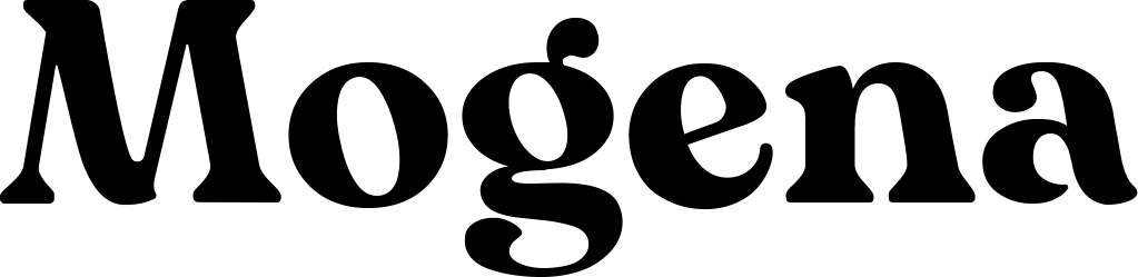 Mogena Font 1