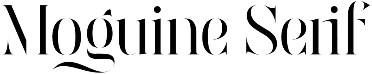 Moguine Serif Font 1