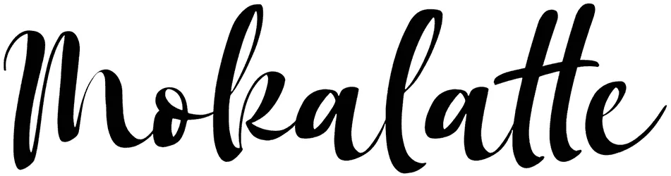 Mokalatte Font 1