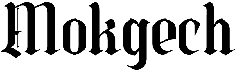 Mokgech Font 1