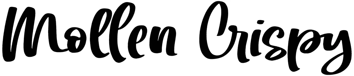 Mollen Crispy Font 1
