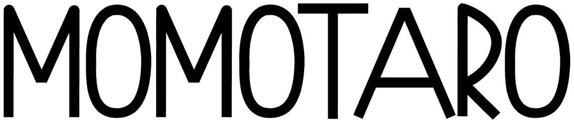 Momotaro Font 1