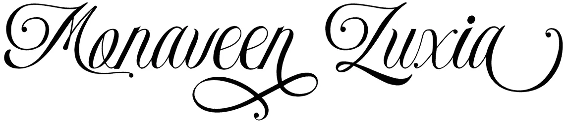 Monaveen Luxia Font 1