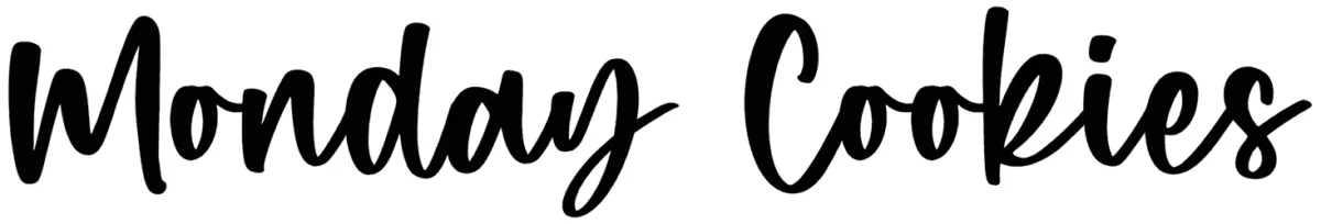 Monday Cookies Font 1