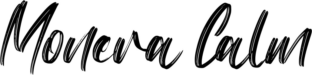 Monera Calm Font 1