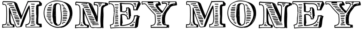 Money Money Font 1