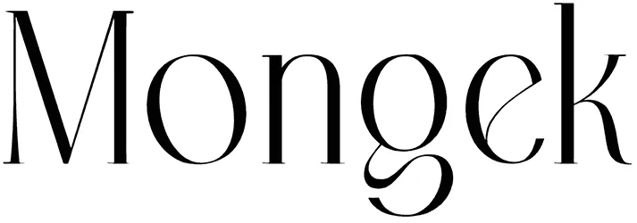 Mongek Font 1
