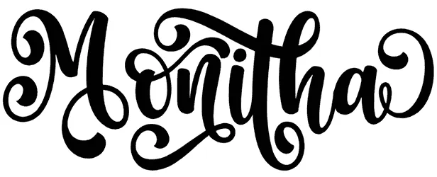 Monitha Font 1