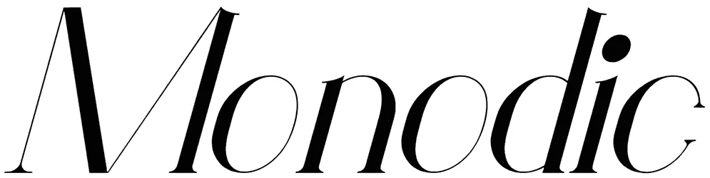 Monodic Font 1