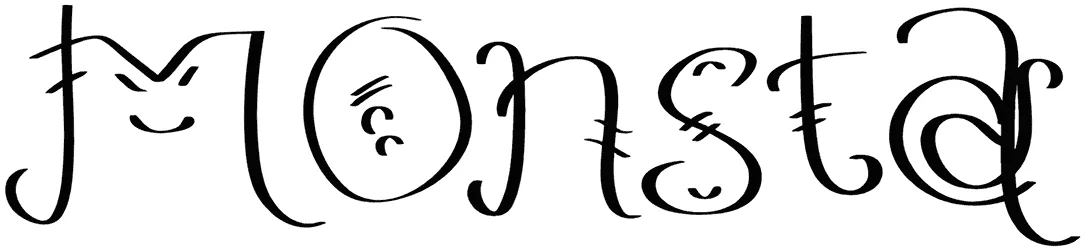 Monsta Font 1