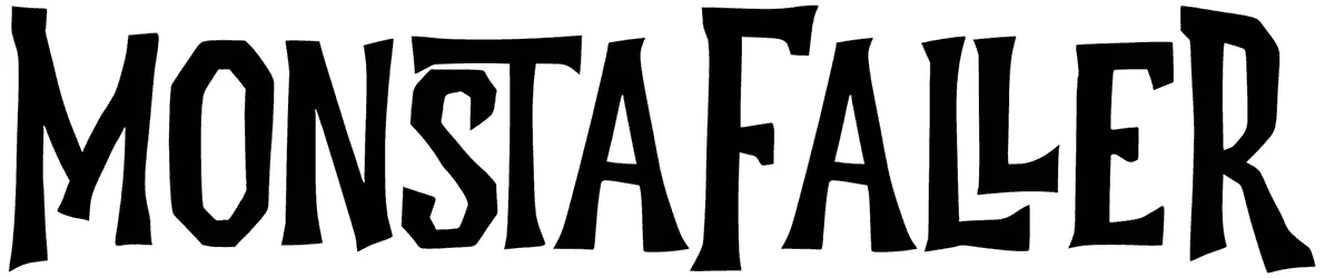 Monstafaller Font 1